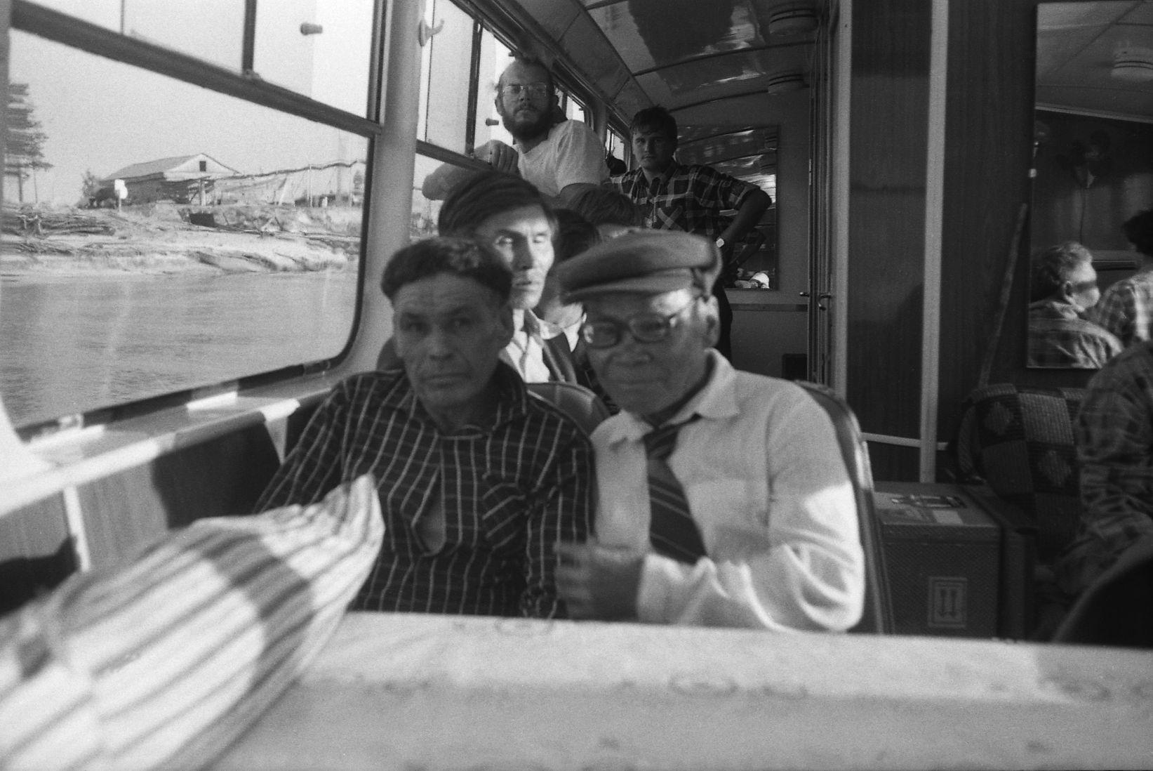 Agani külas (1988) - Foto Enn Säde