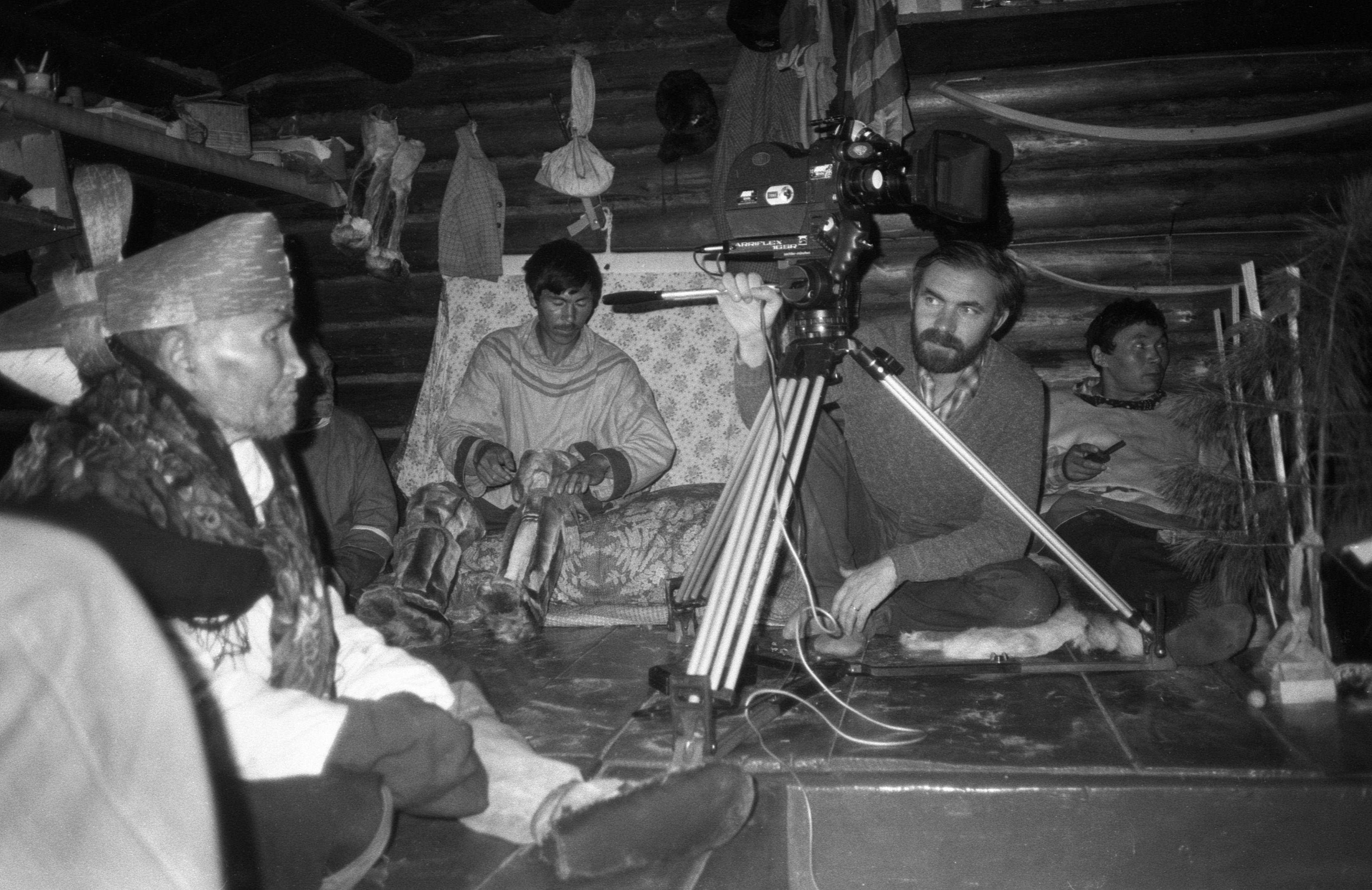 Filmivõtted tares (1988)