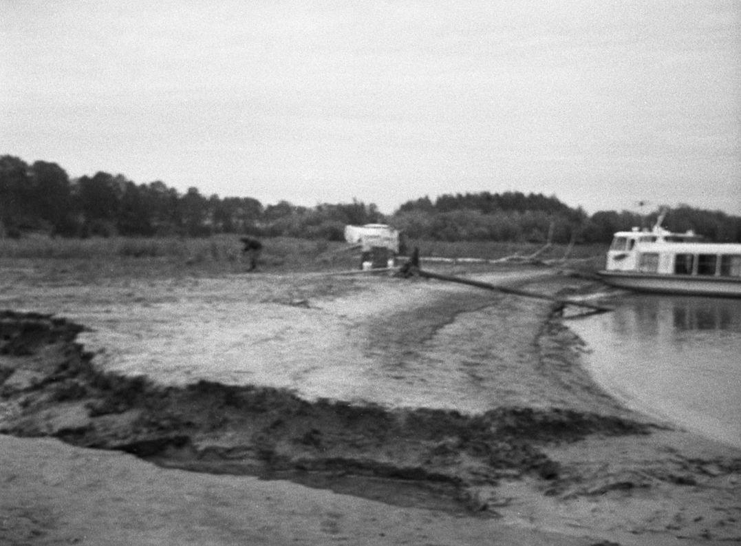 Võttepaigale saabumine ja ettevalmistused filmivõteteks - Foto Maie Jõgi