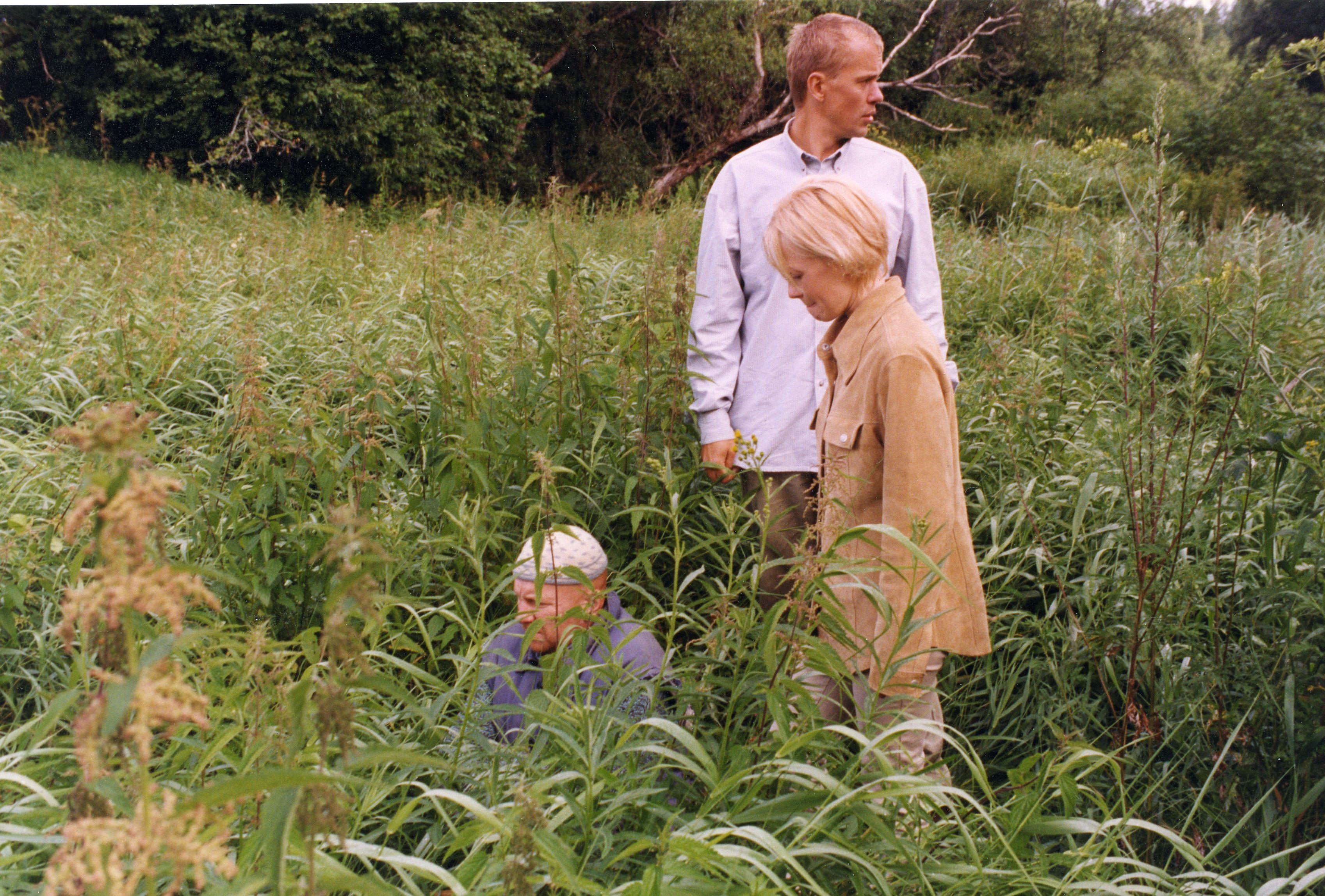 Osvaldi osas Andrus Vaarik, Laura osas Piret Kalda, Rolandi osas Jaan Tätte - Foto Andrejs Grants