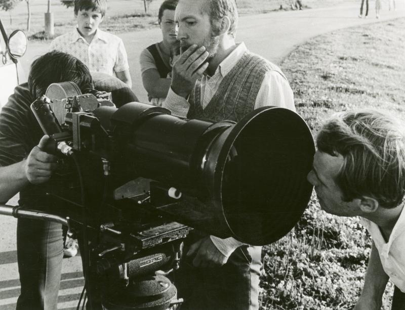 Telemängufilm “Õnnelind flamingo” (1986) - Foto Raivo Tiikmaa- Eesti Rahvusringhäälingu kogu