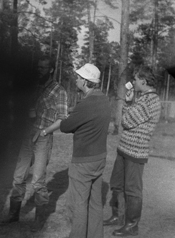 Filmivõtted - Foto Maie Jõgi