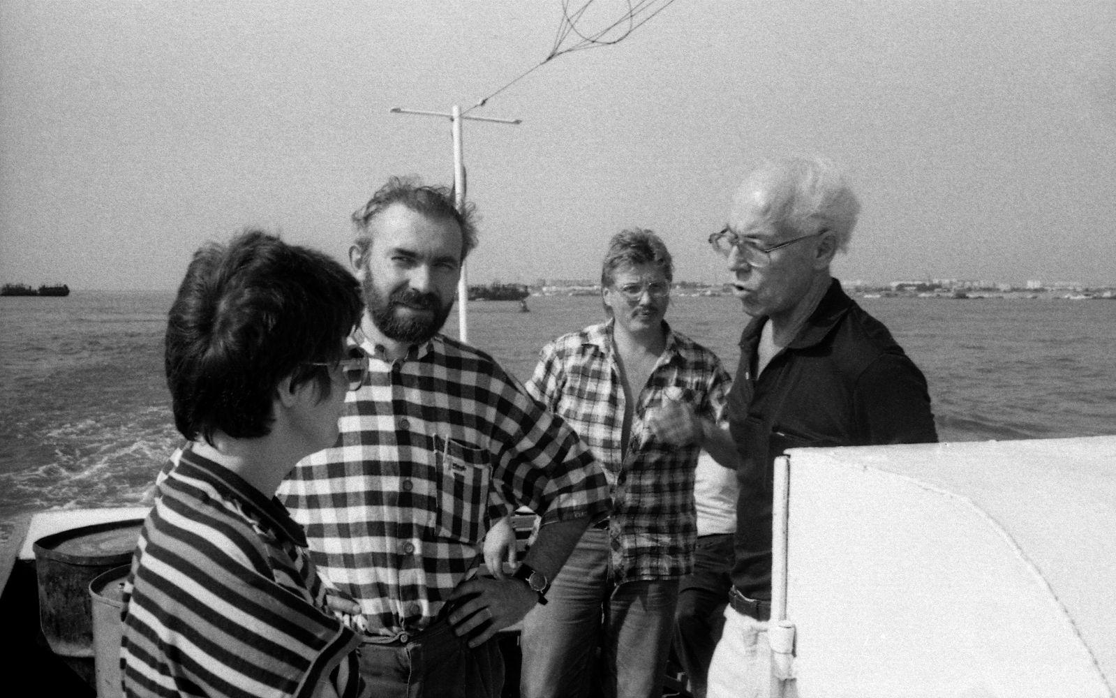 Ekspeditsiooni algus (1988) - Foto Enn Säde