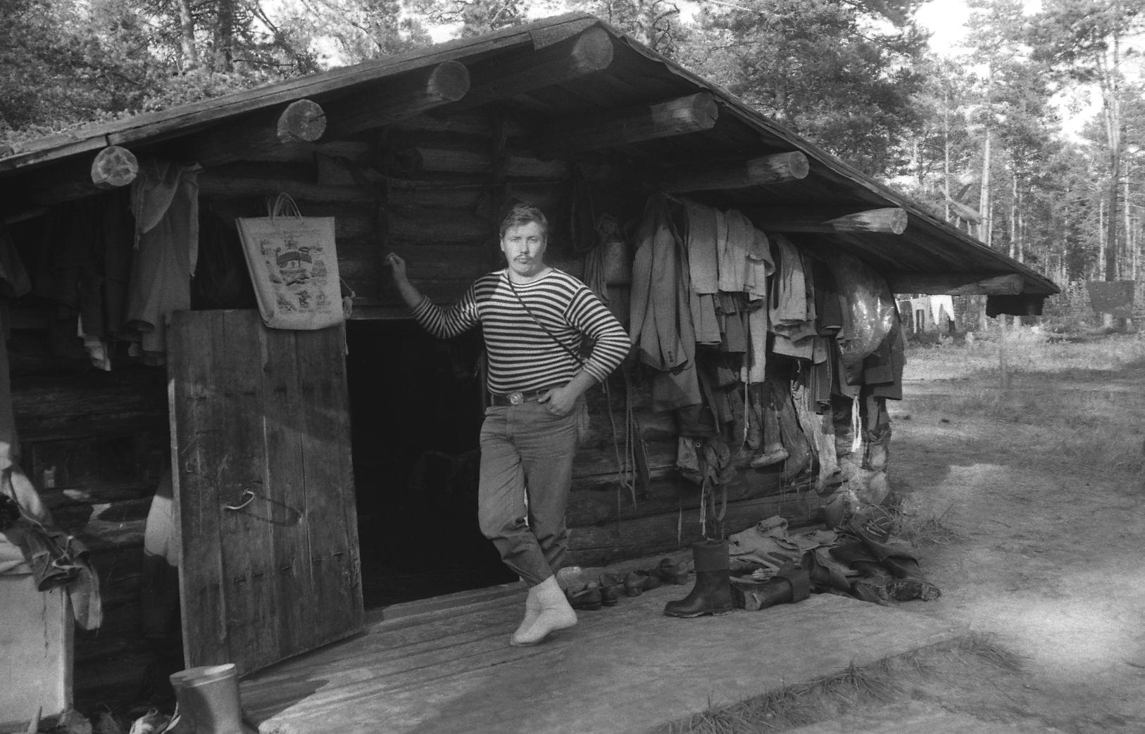 Filmivõtete argipäevad (1988) - Foto Enn Säde