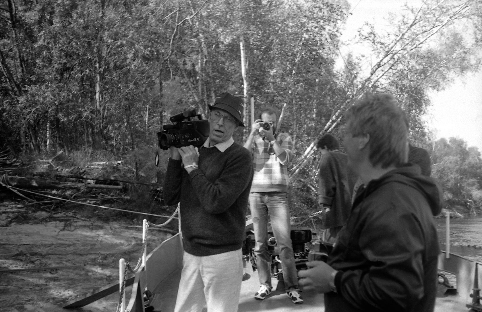 Laevasõi vahepeatusega (1988) - Foto Enn Säde