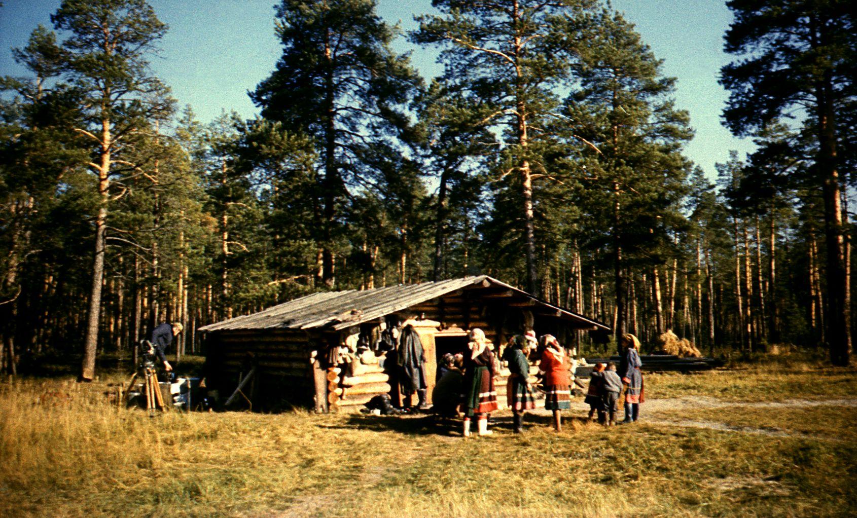 Filmivõtted Tõltšinite suveleeris (1985) - Foto Ago Ruus