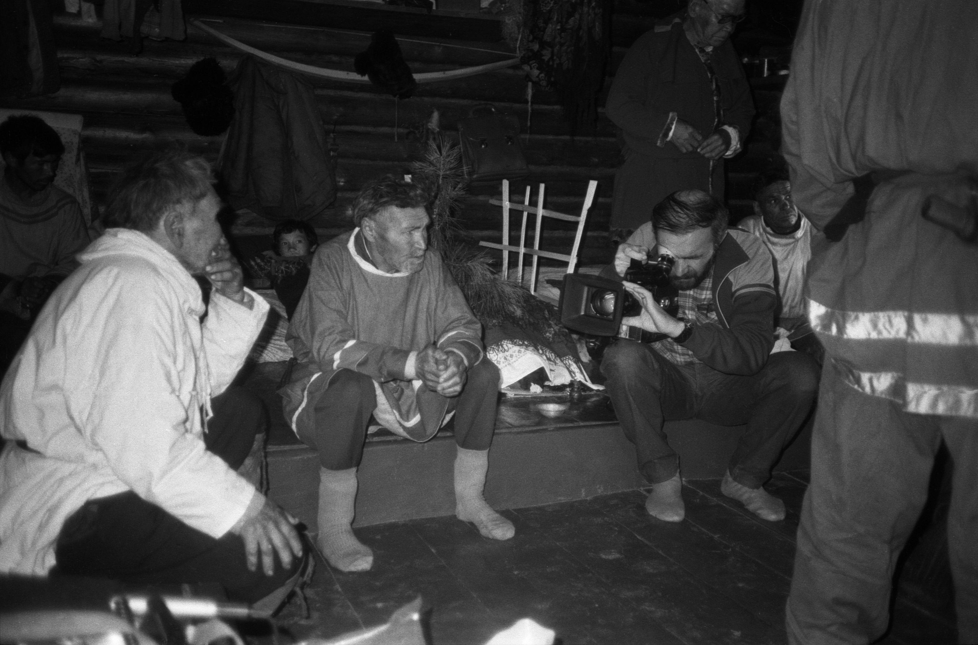 Filmivõtted tares (1988)
