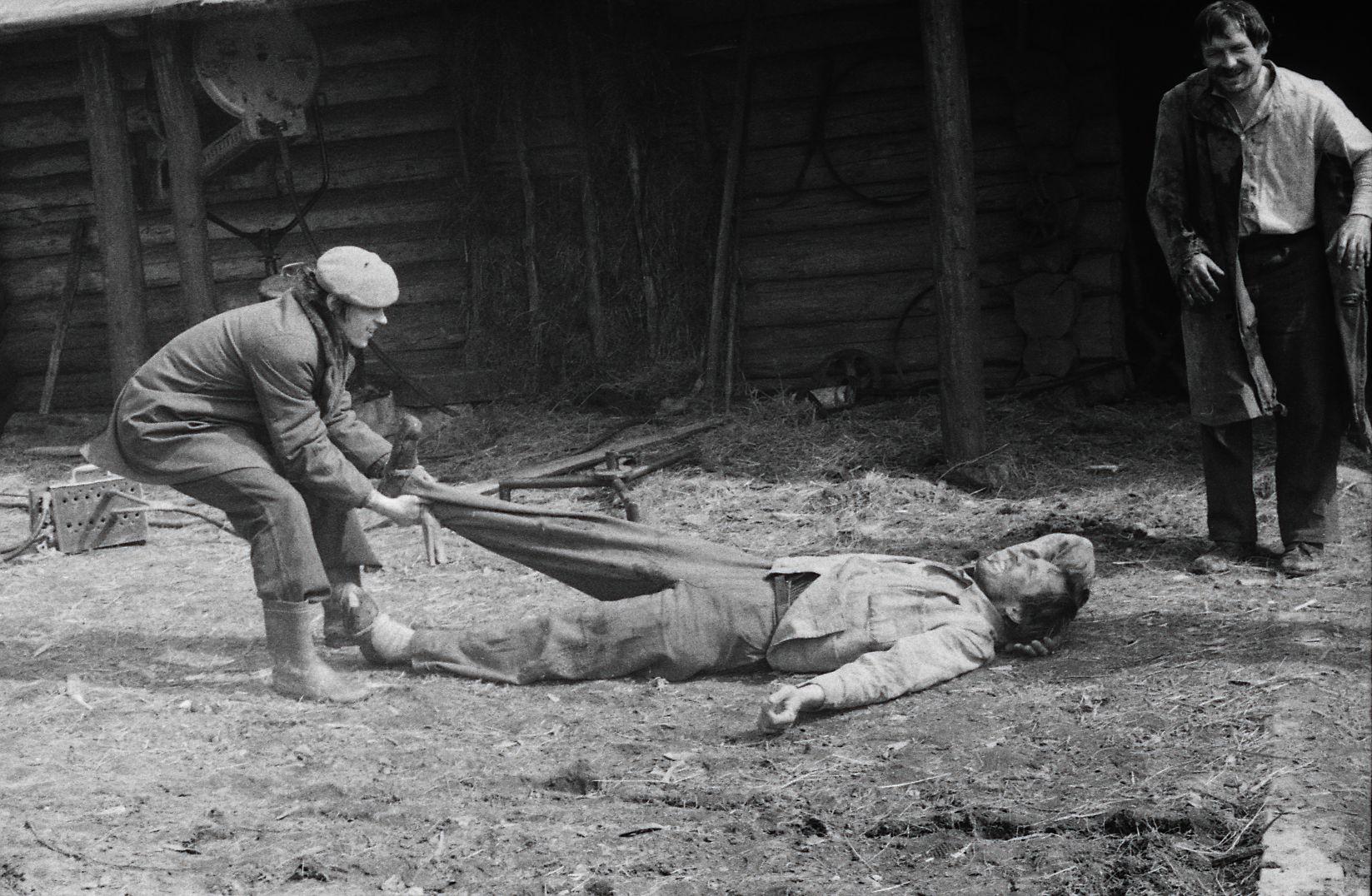 Olav Neuland, Evald Aavik ja Rudolv Allabert. 