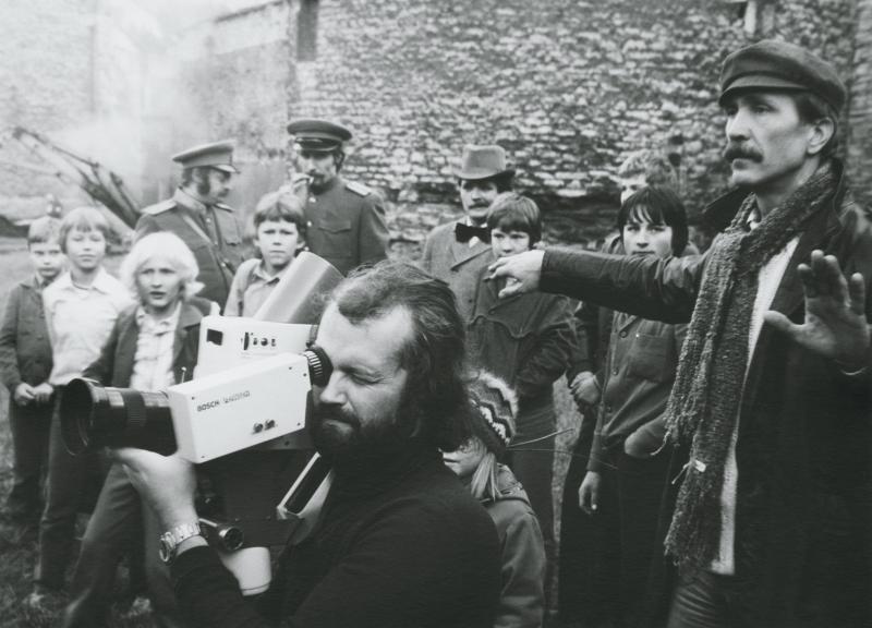 Telemängufilm ”Pisuhänd” (1981) – Foto Jaak Maisma – Eesti Rahvusringhäälingu kogu