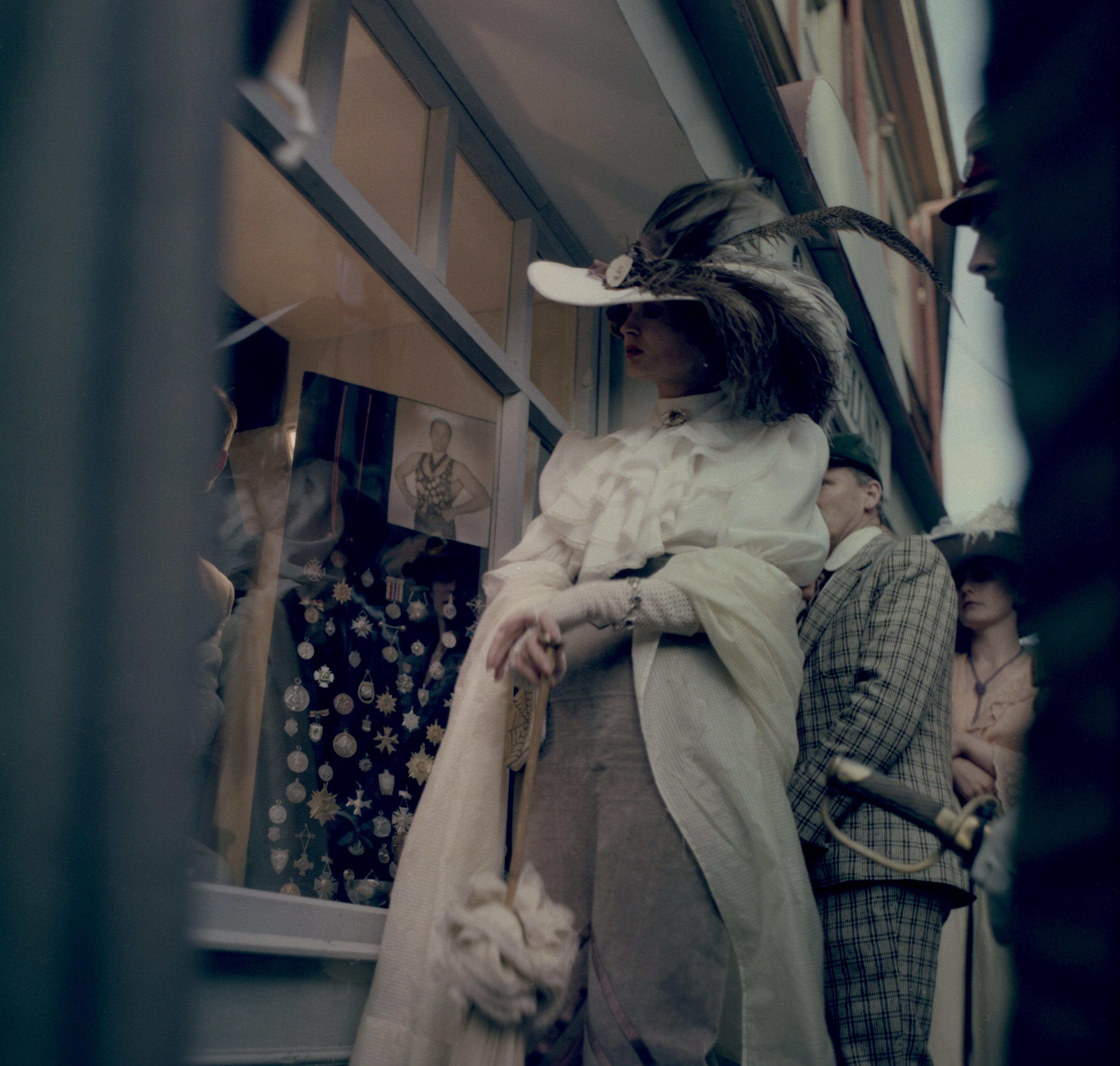 Mängufilm „Somnambuul“ (2003) - Kostüümikunstnik Mare Raidma - Foto Ago Ruus - Mare Raidma kogu