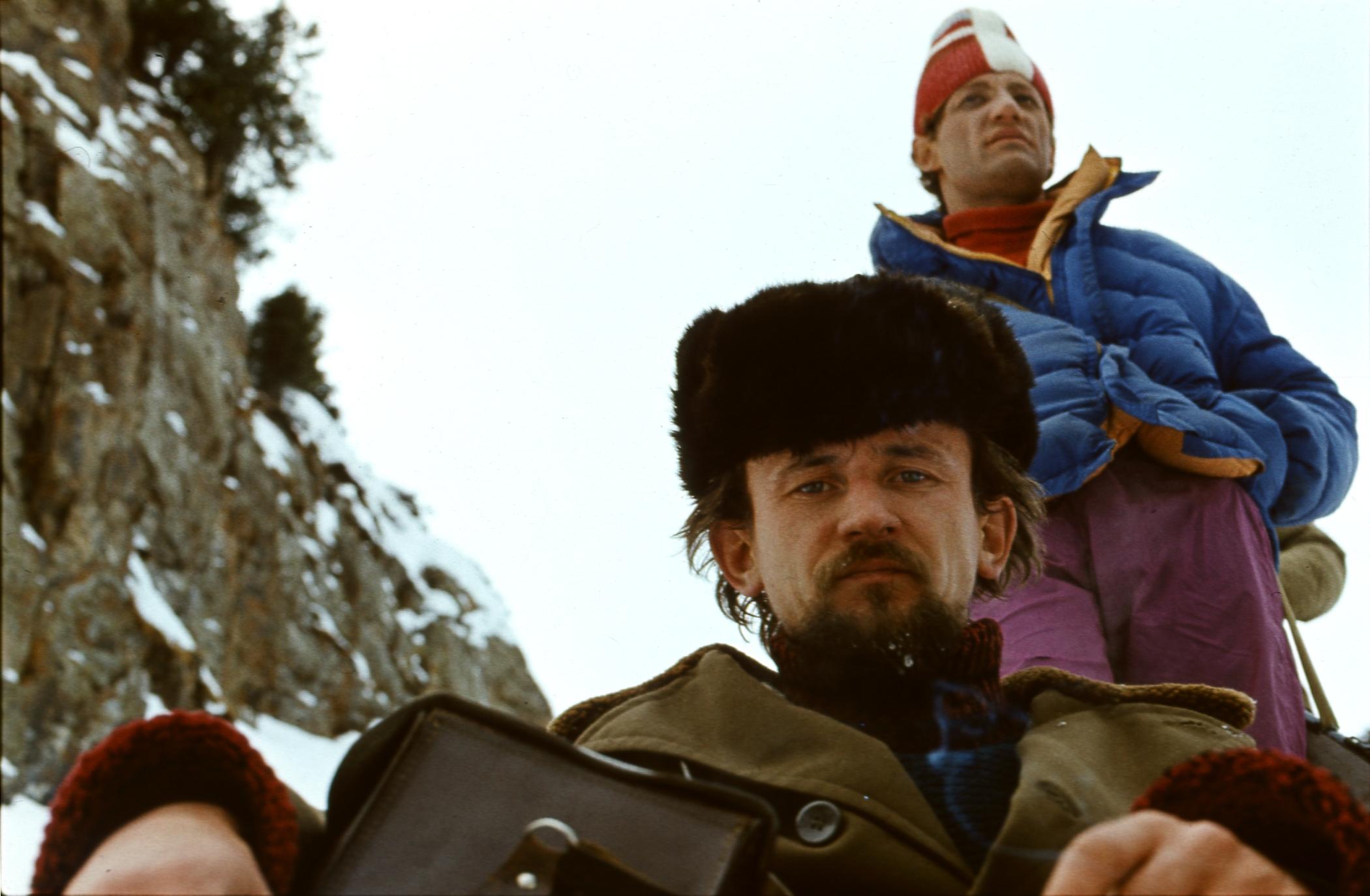 Filmivõtetel. Filmigrupi fotograaf Viktor Mendunen (Mentunen)