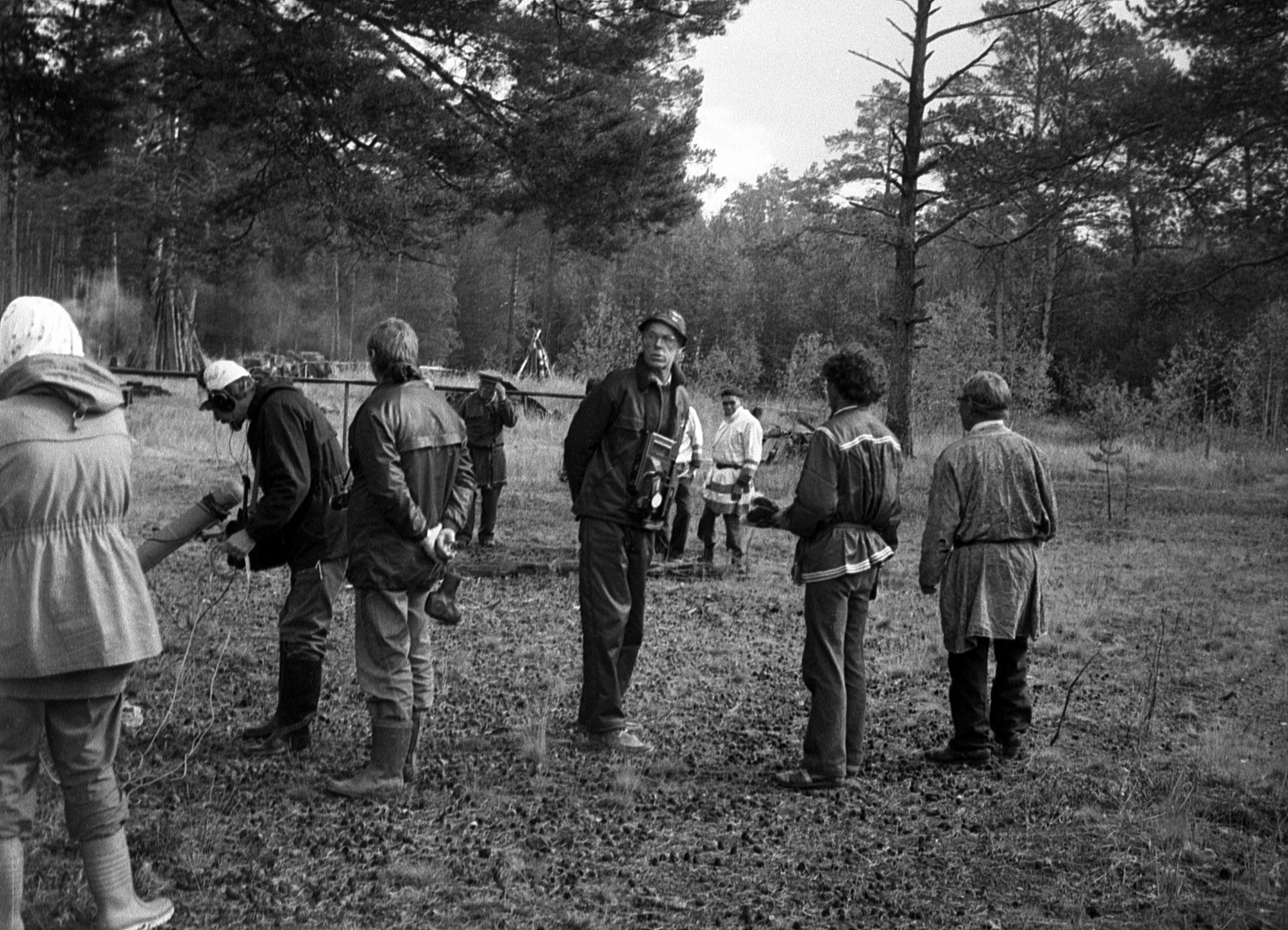 Filmivõtted - Foto Maie Jõgi