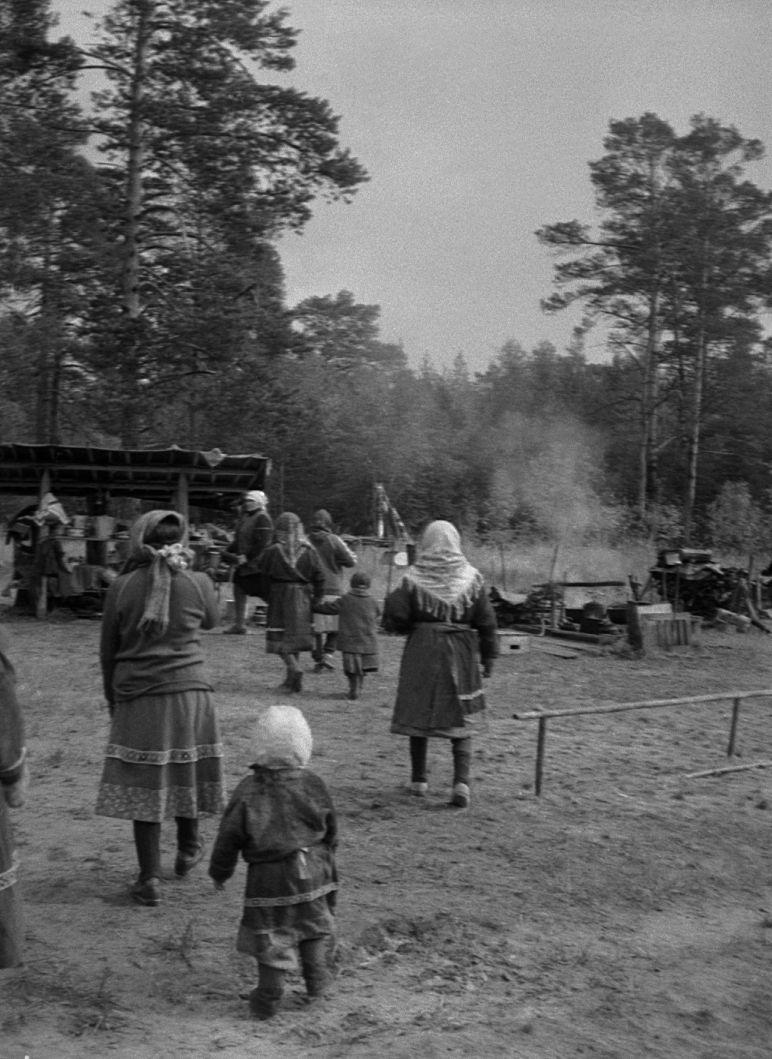 Hantide argipäev - Foto Maie Jõgi