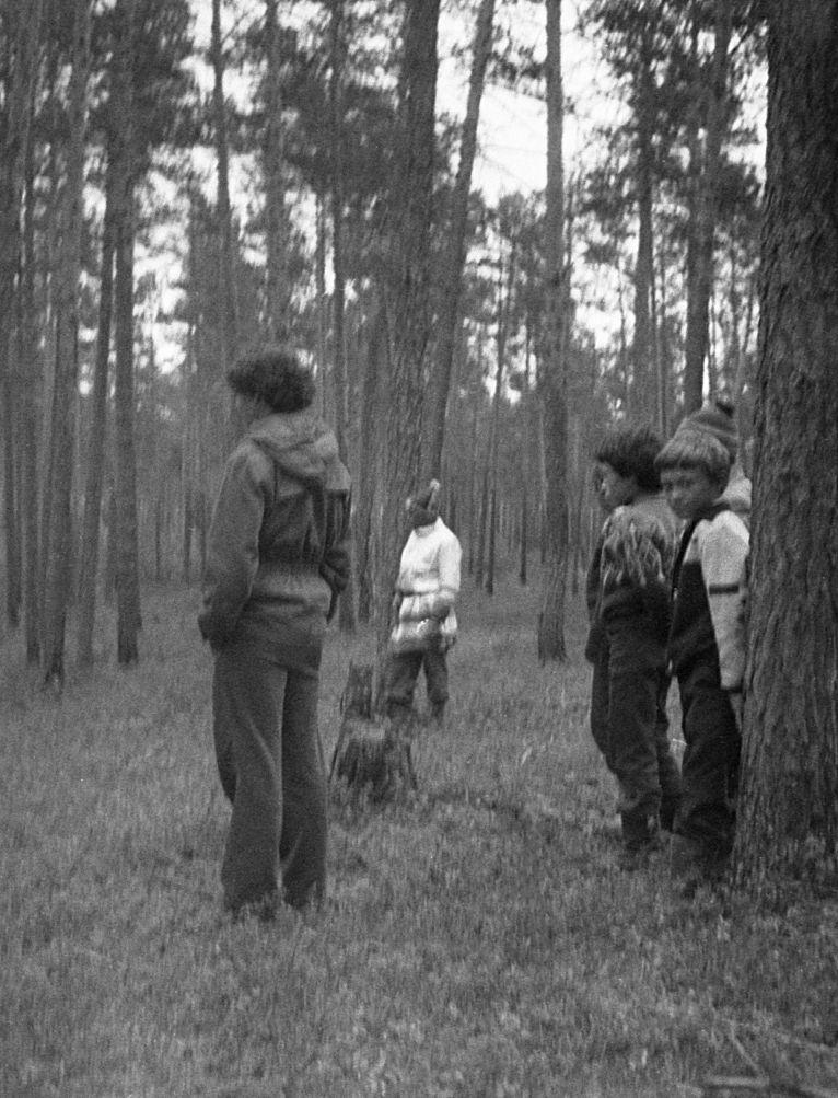Karu maja ehitamine - Foto Maie Jõgi