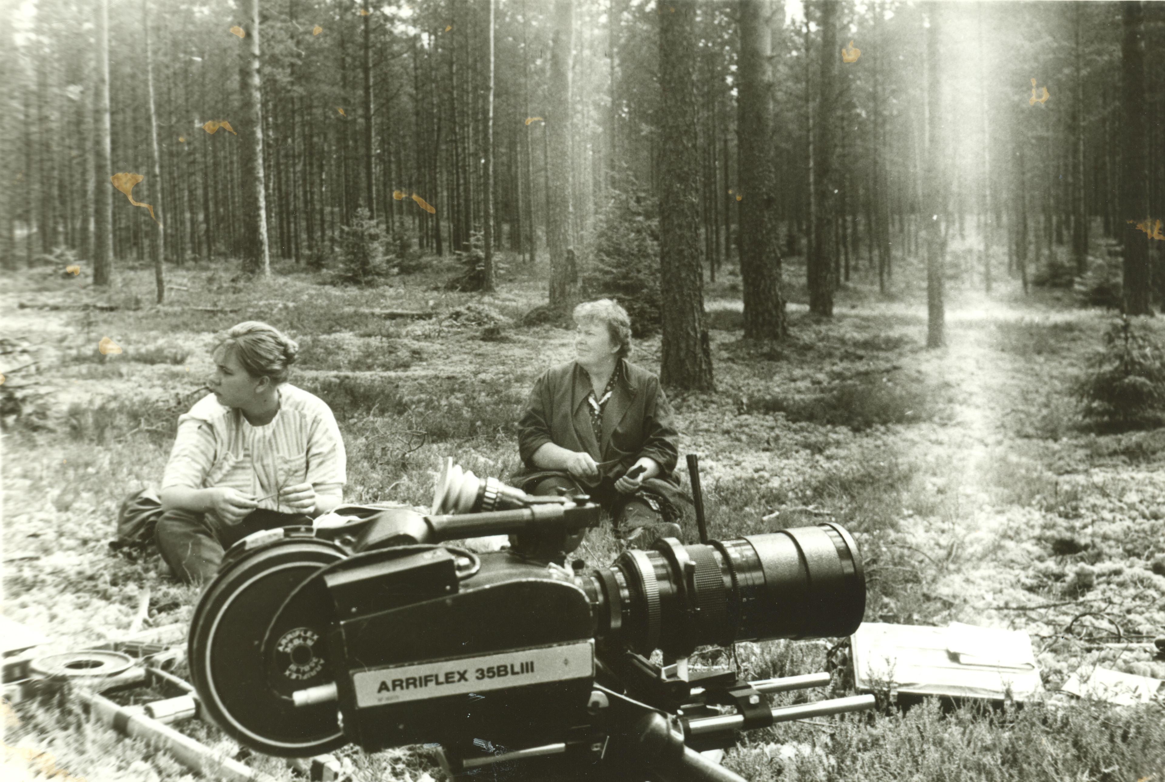 Telemängufilm „Näkimadalad“  (1987-1988) - Foto Kadi Talpsepp - Aino Lemmingu kogu
