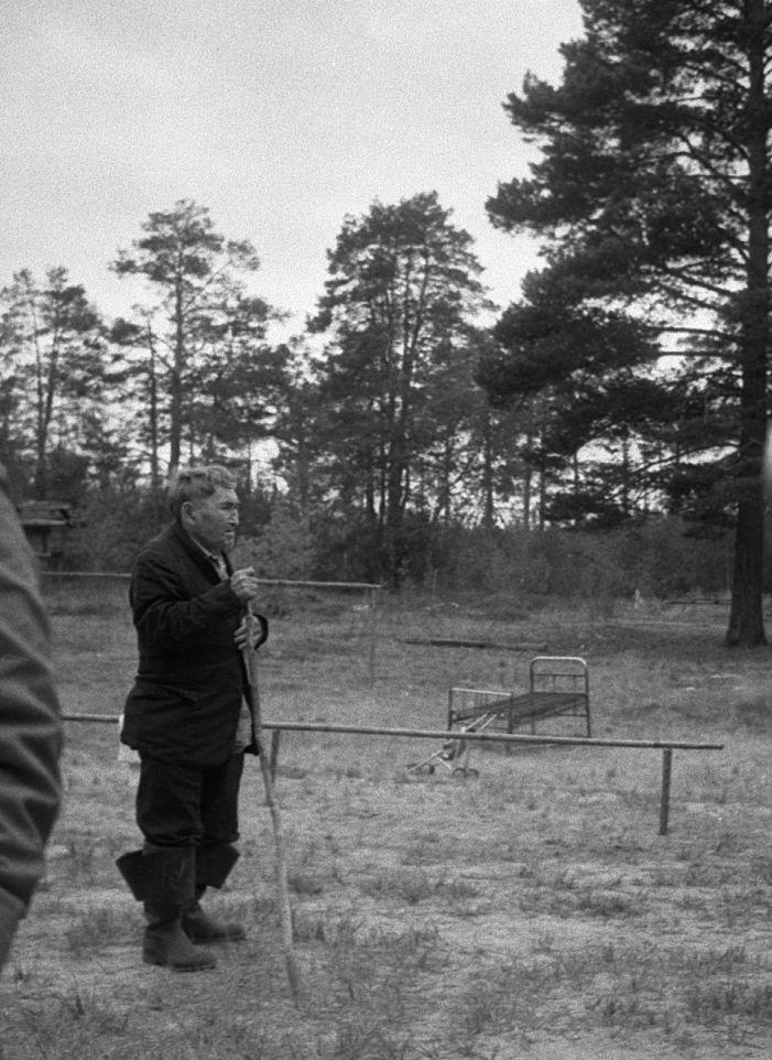 Filmivõtted Sopotšiniga - Foto Maie Jõgi