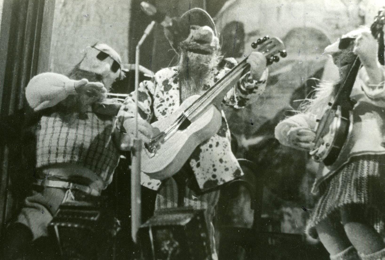 Foto Urmas Jõemees - Nukufilmi kogu
