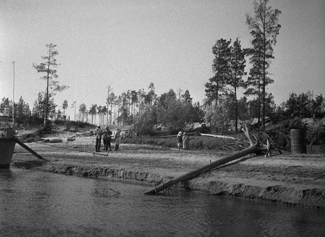Filmigrupiga laeval - Foto Maie Jõgi