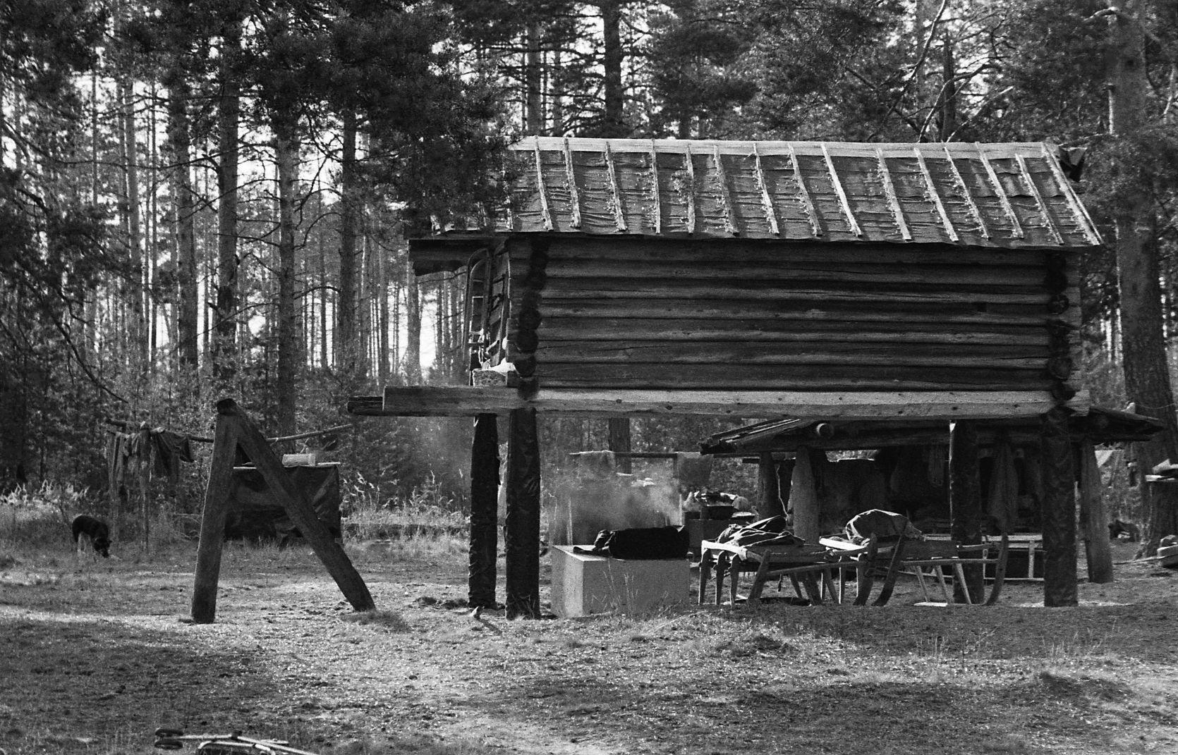 Filmivõtete argipäevad (1988) - Foto Enn Säde