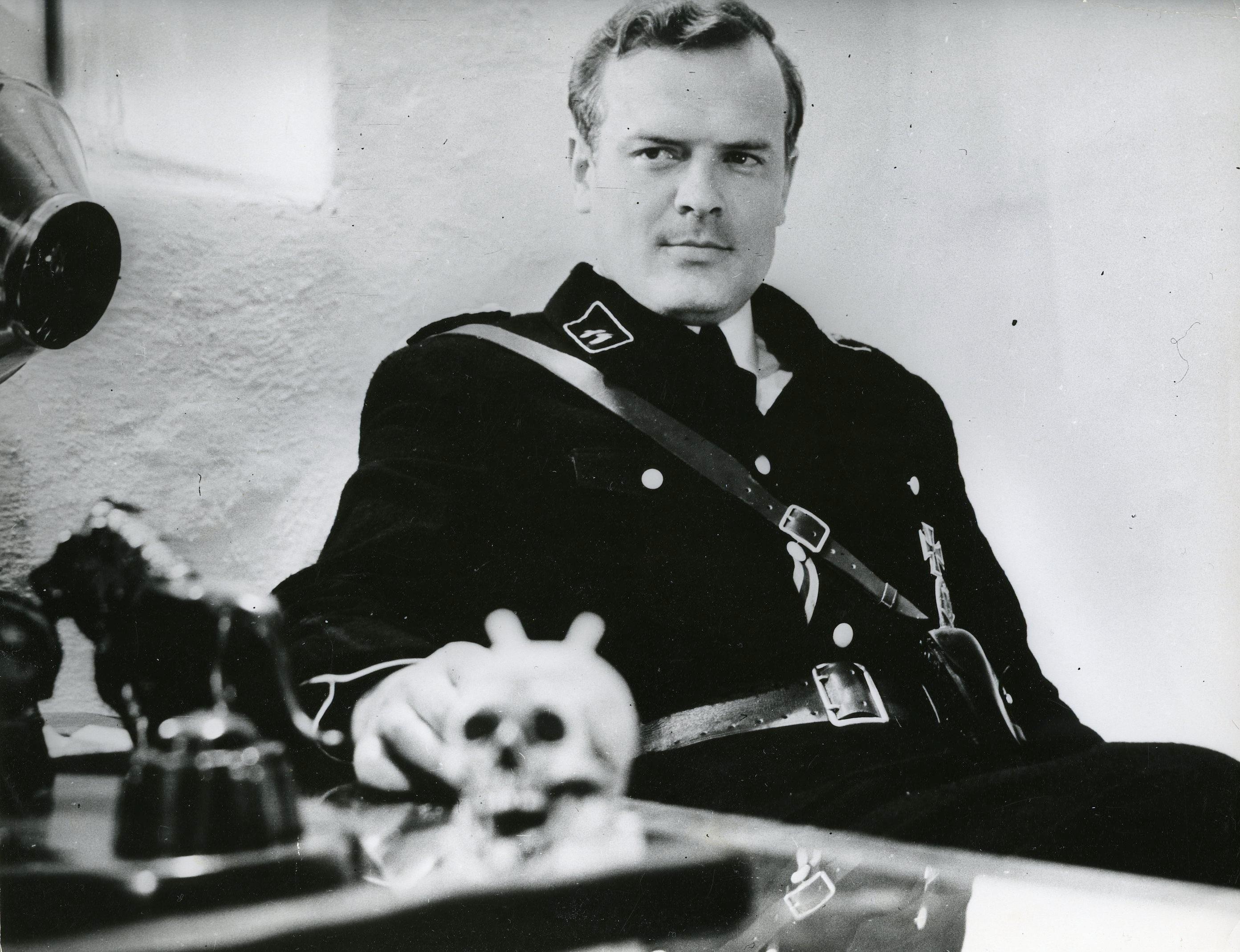 Mängufilm  „Major „Vihr““ (1967, Mosfilm) – Obersturmbannführeri osas Peeter Kard