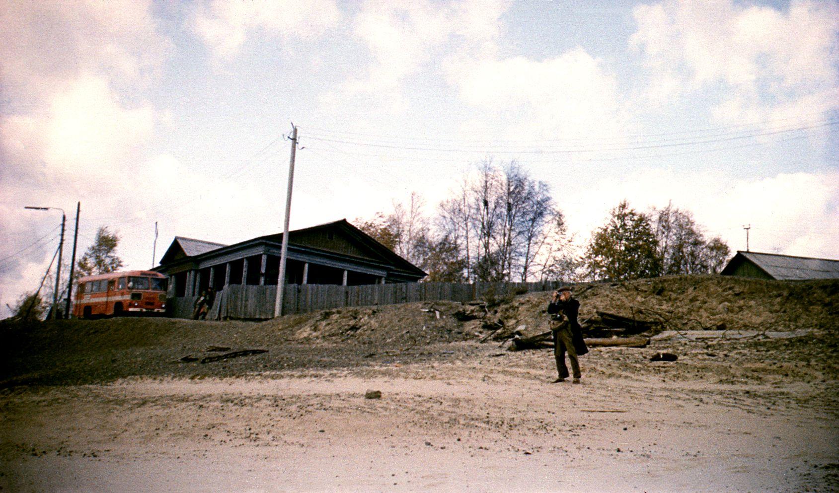 Filmigrupp sadamas - Foto Ago Ruus