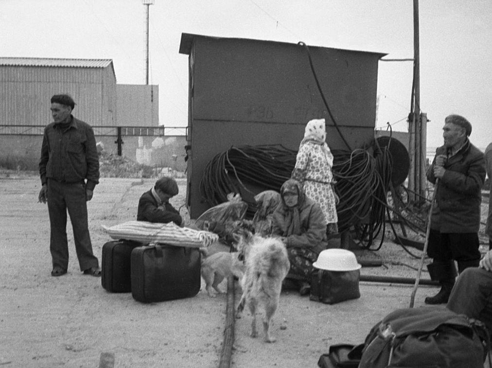 Filmigrupp tagasiteel  - Foto Maie Jõgi