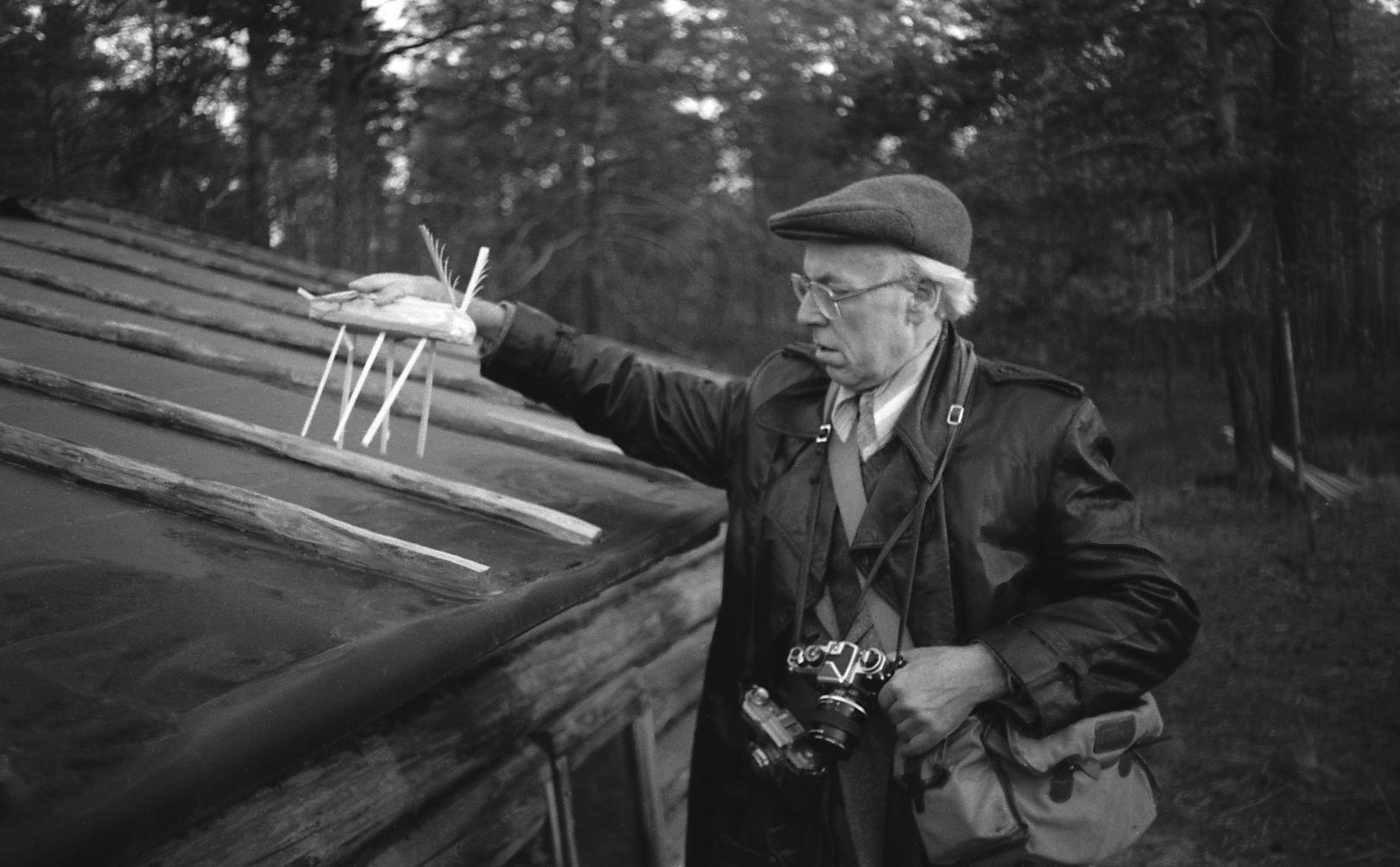 Filmivõtete argipäevad (1988) - Foto Enn Säde