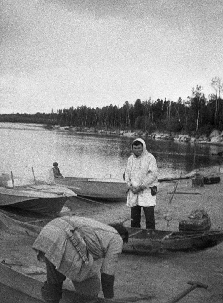 Üle jõe kasetohtu toomas - Foto Maie Jõgi