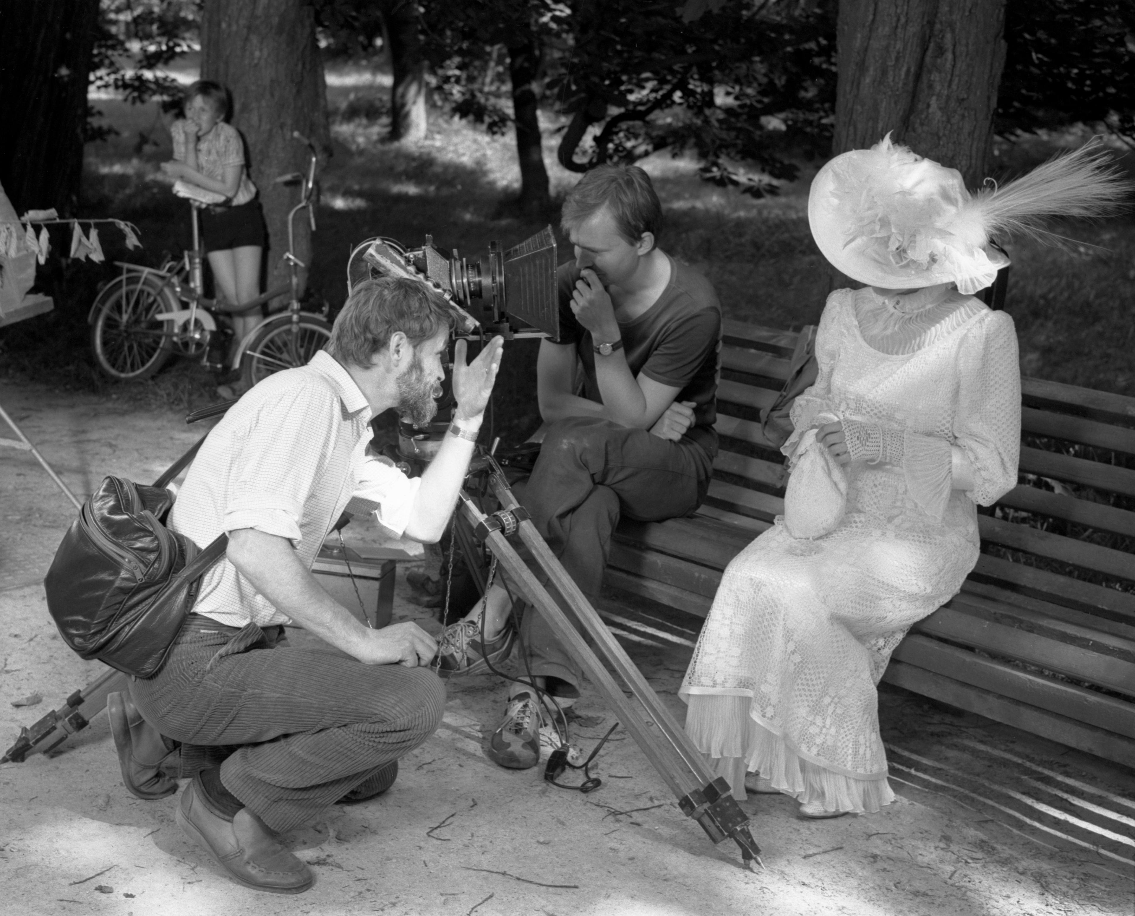 Mängufilm „Täna öösel me ei maga“ (2004) - Kostüümikunstnik Mare Raidma - Foto Ago Ruus - Mare Raidma kogu

