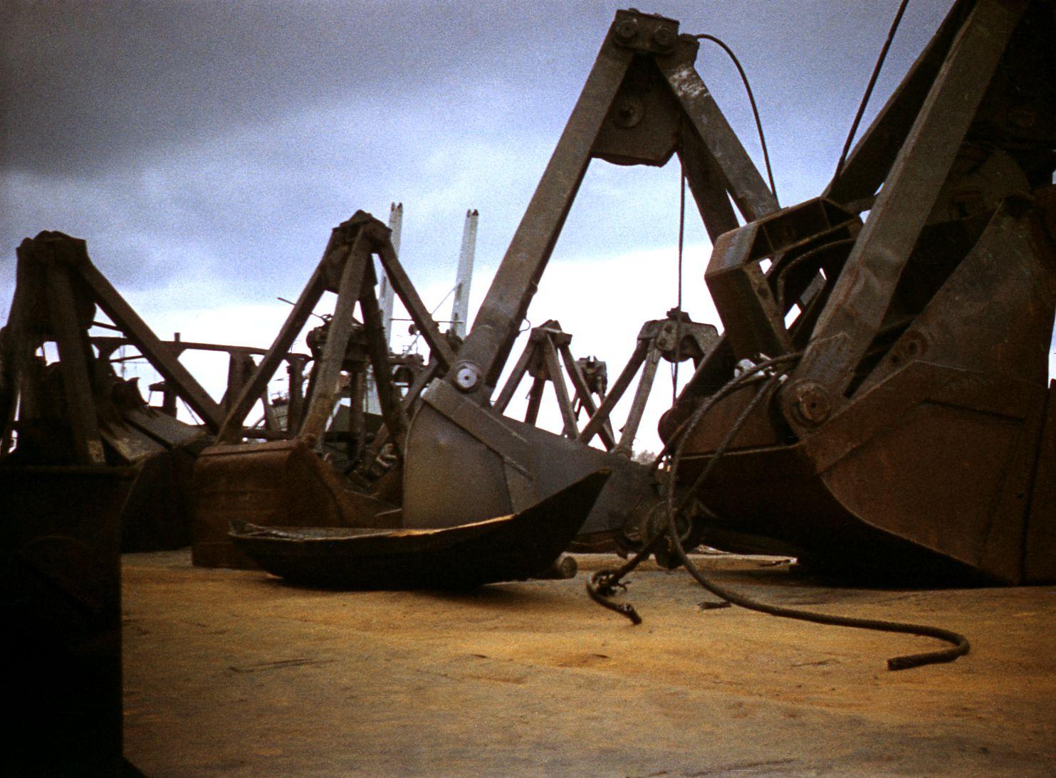 Filmigrupp sadamas - Foto Ago Ruus