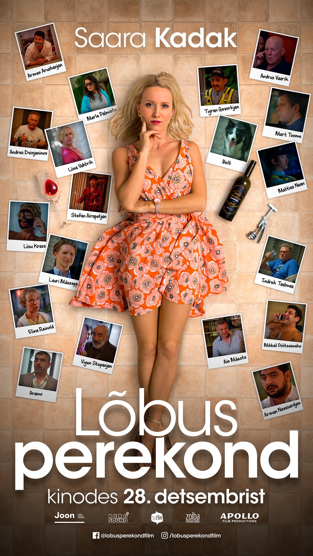 Lõbus perekond (2018) - Kujundus Veiko Esken - Berg Sound, Apollo Film Productions, Zolba Productions