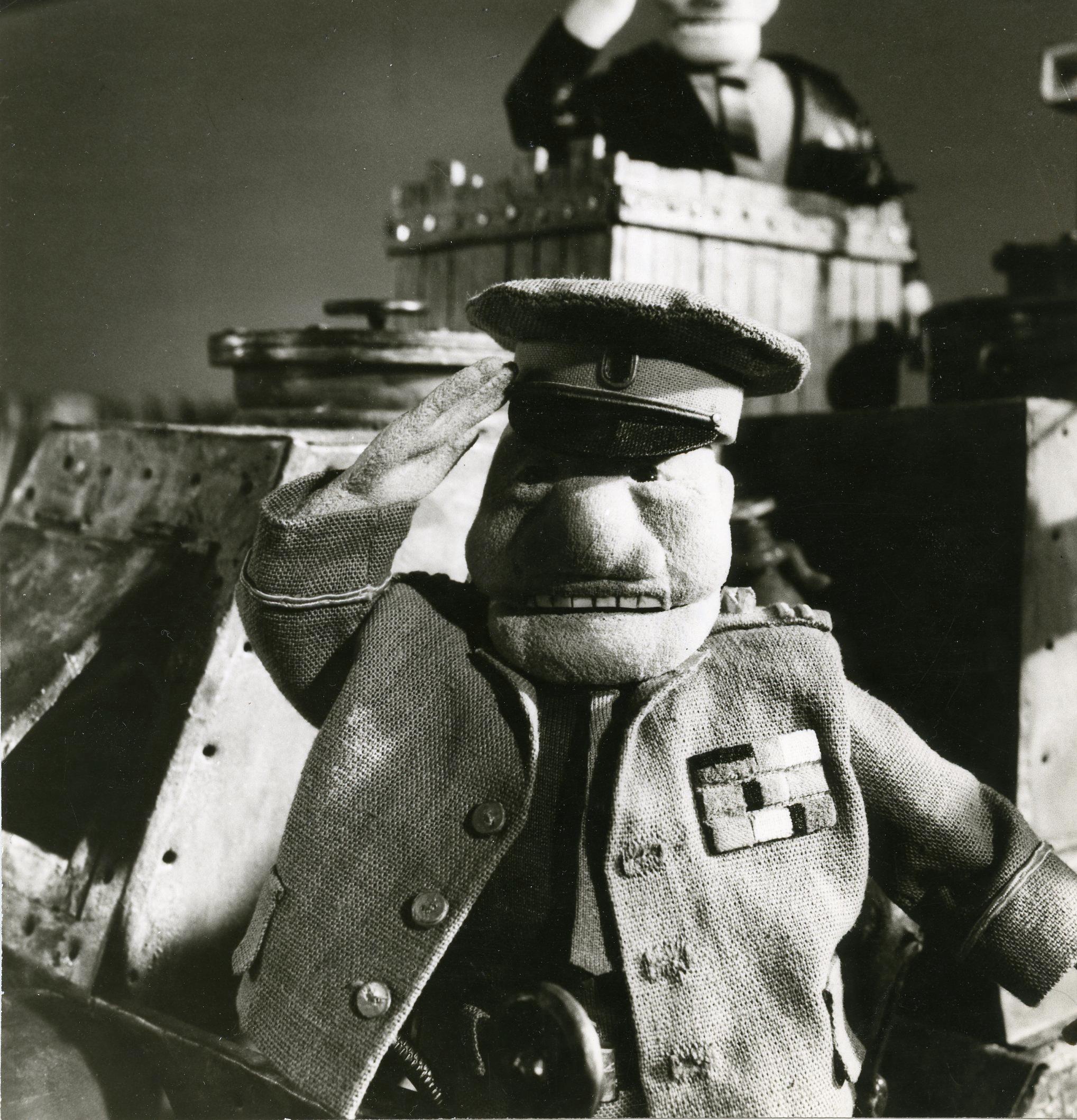 Foto Urmas Jõemees - Nukufilmi kogu