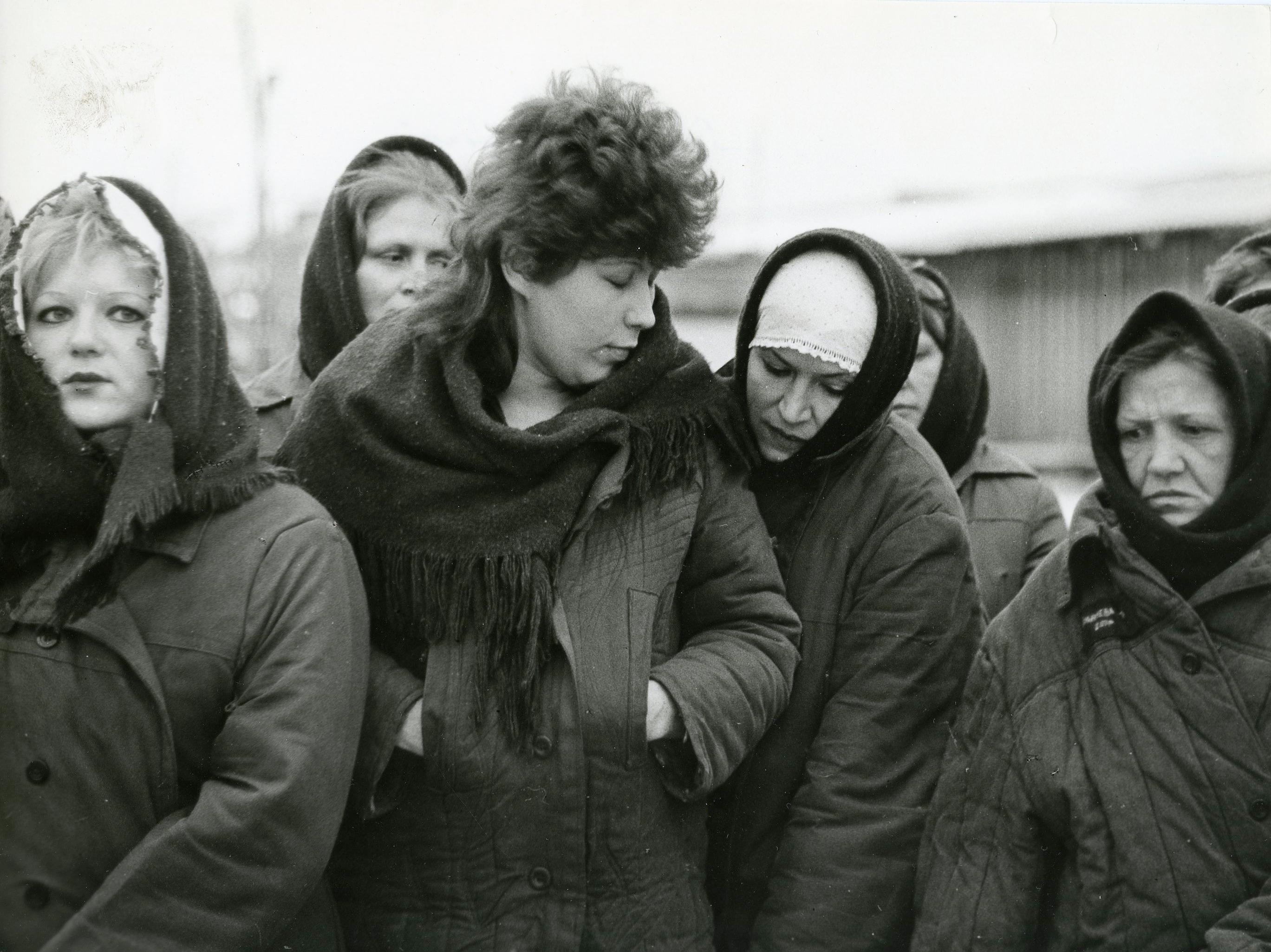 Mängufilm Varastatud kohtumine (1988) - Valentina osas Maria Klenskaja