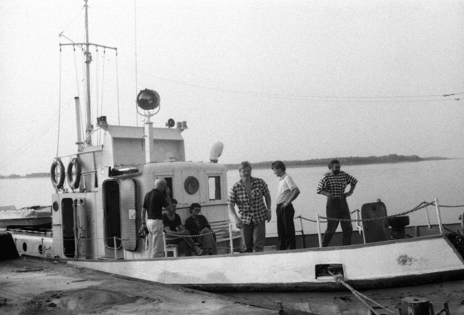 Ekspeditsiooni algus (1988) - Foto Enn Säde