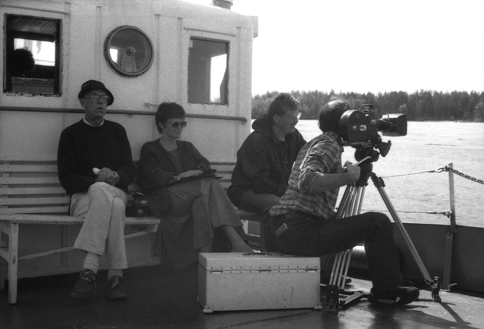 Ekspeditsiooni algus (1988) - Foto Enn Säde
