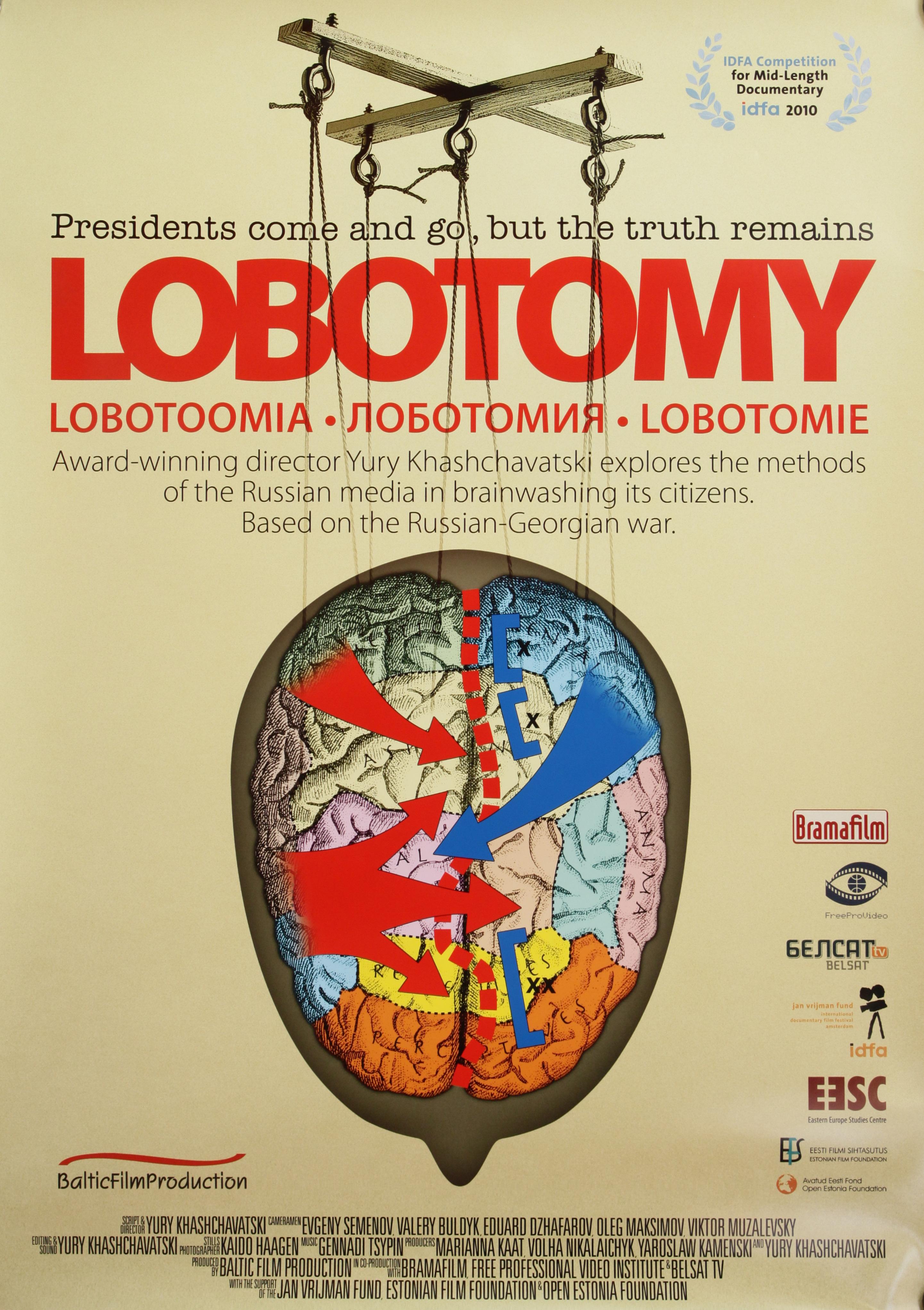 Lobotoomia (2010) - Kunstnik Sergei Didyk - Eesti Filmi Sihtasutuse kogu