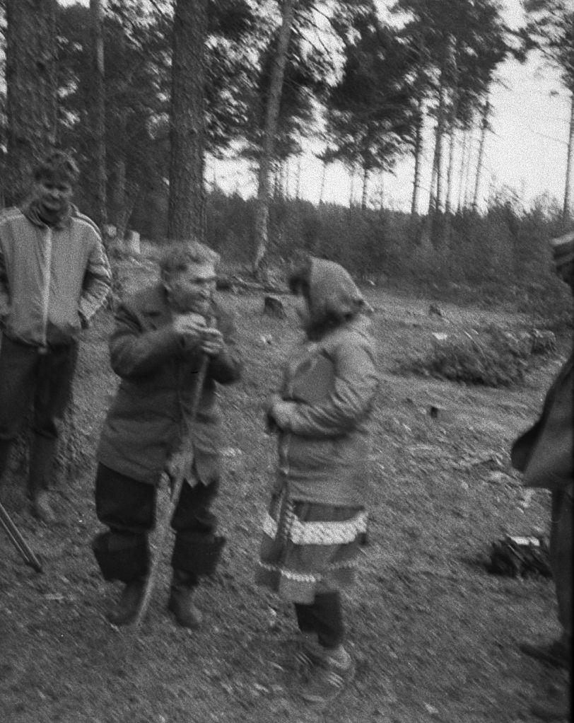 Filmivõtted Sopotšiniga - Foto Maie Jõgi