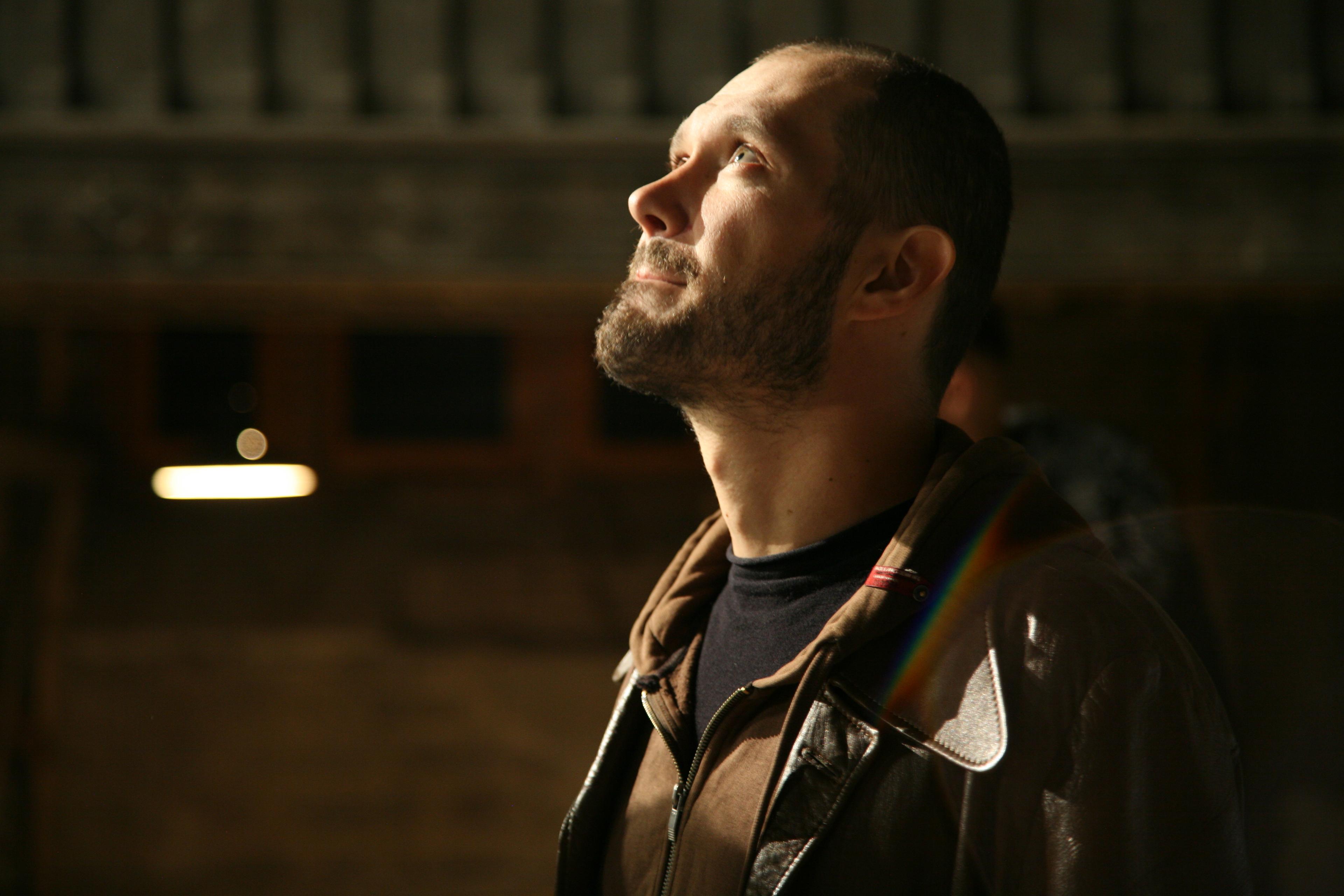 Operaator Mart Taniel - Foto Peeter Laurits - Homeless Bob Production