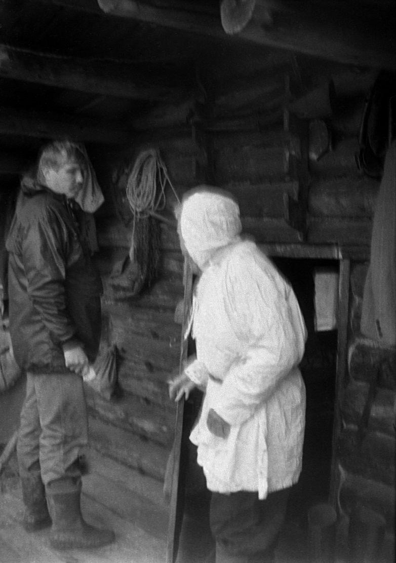 Filmivõtted Sopotšiniga - Foto Maie Jõgi