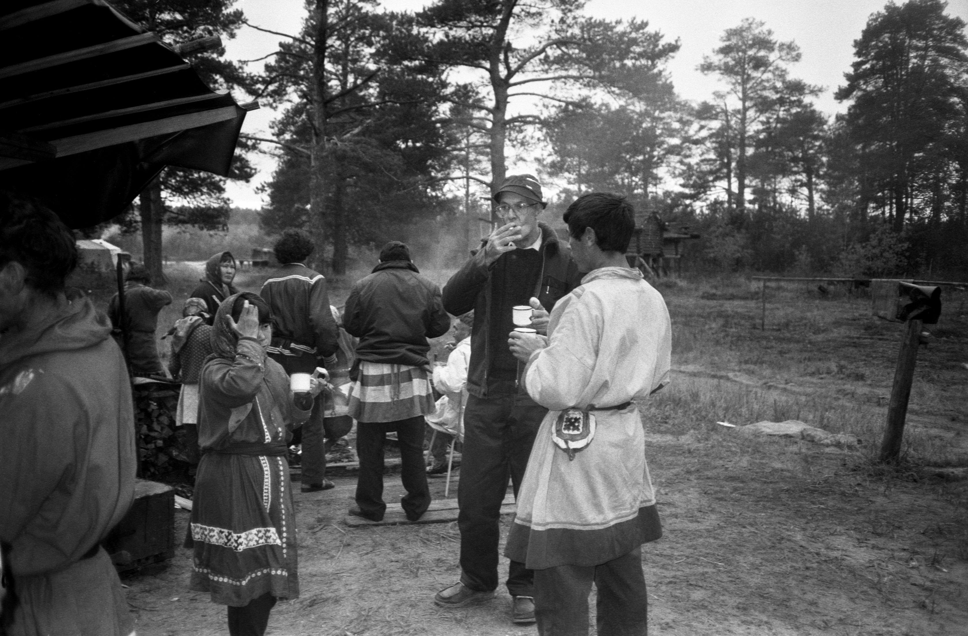 Filmigrupp hantide argipäevas (1988)