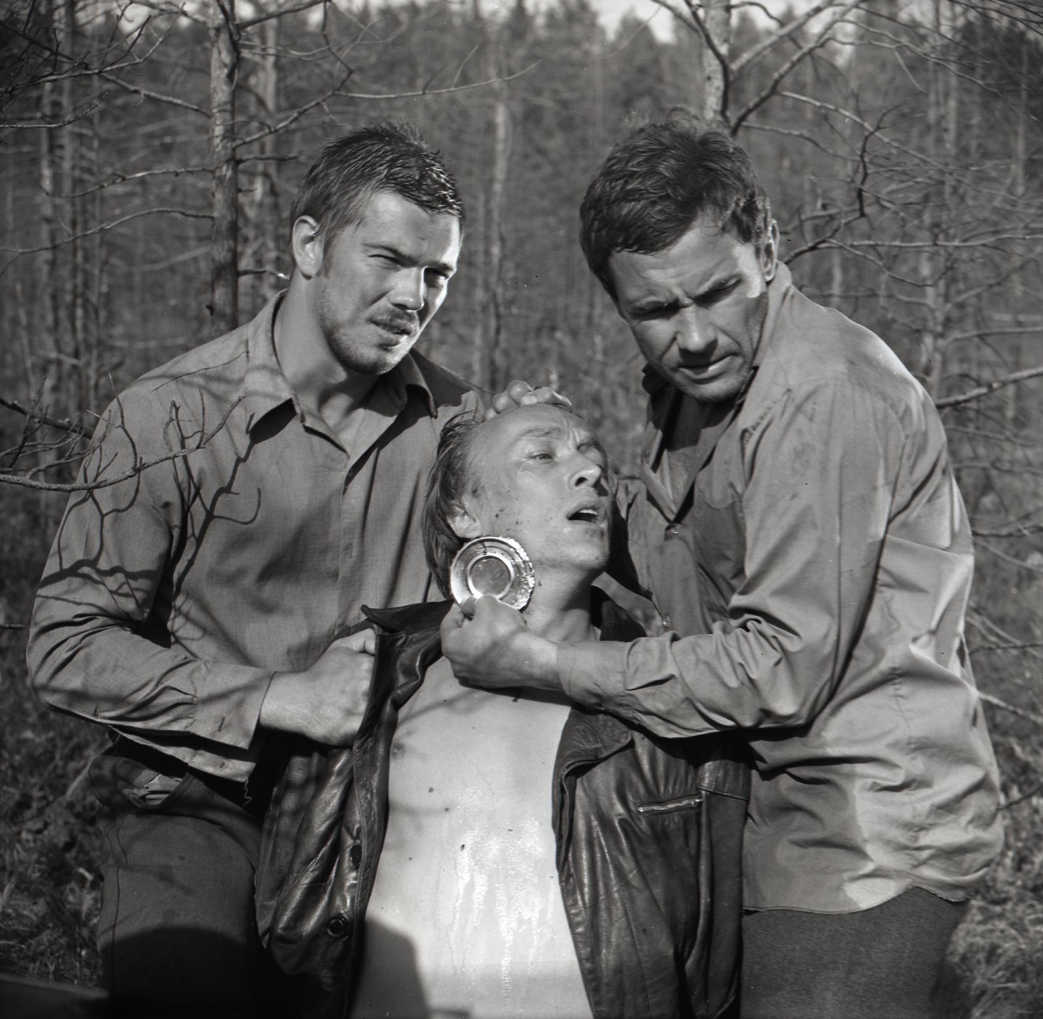 Sanderi osas Sulev Luik, Lauri rühma liige Aldo Tammsaar