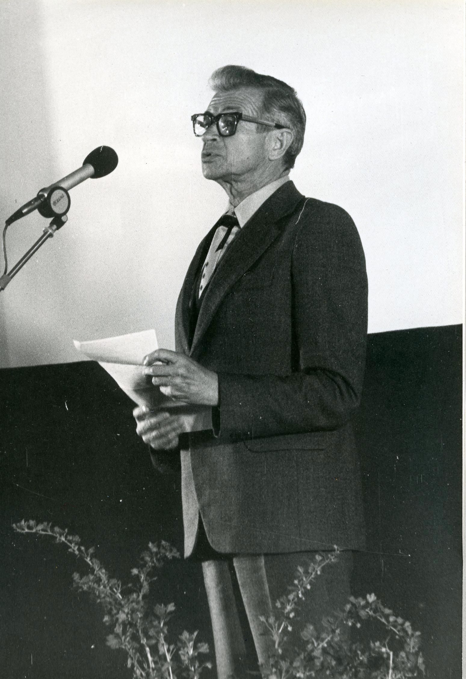 Kaljo Kiisk - Foto Peeter Pikkur