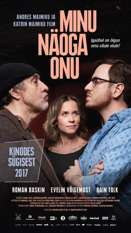 Minu näoga onu (2017) - Kujundus Janek Murd - Kuukulgur Film, Kinosaurus Film