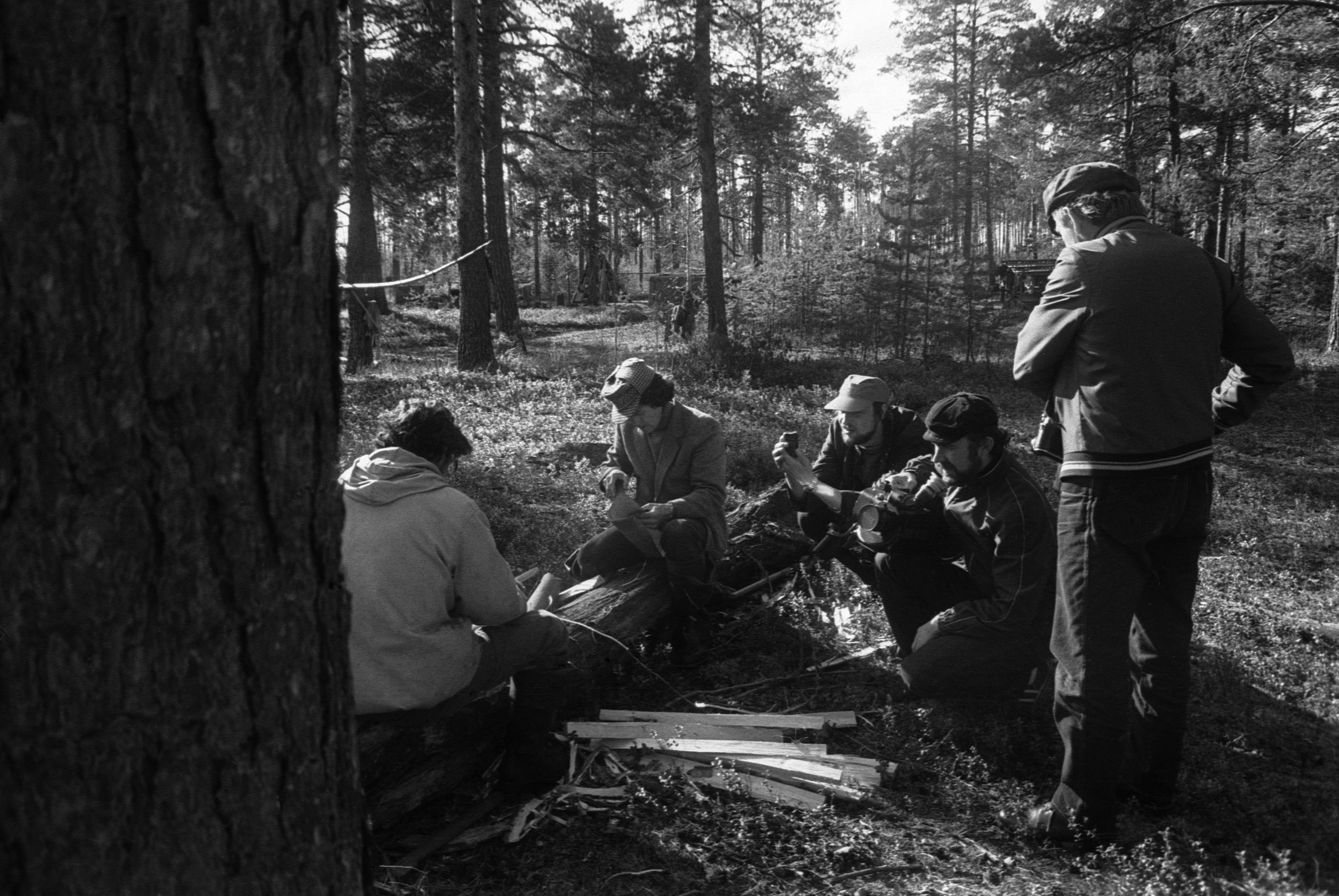 Ettevalmistused filmivõteteks (1985)