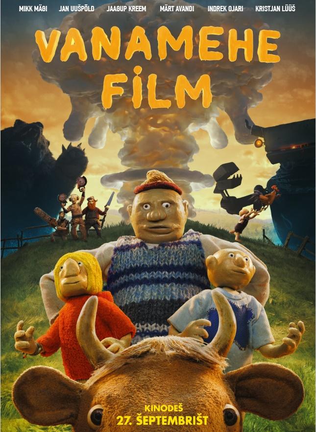 Vanamehe film (2019) - BOP Animation