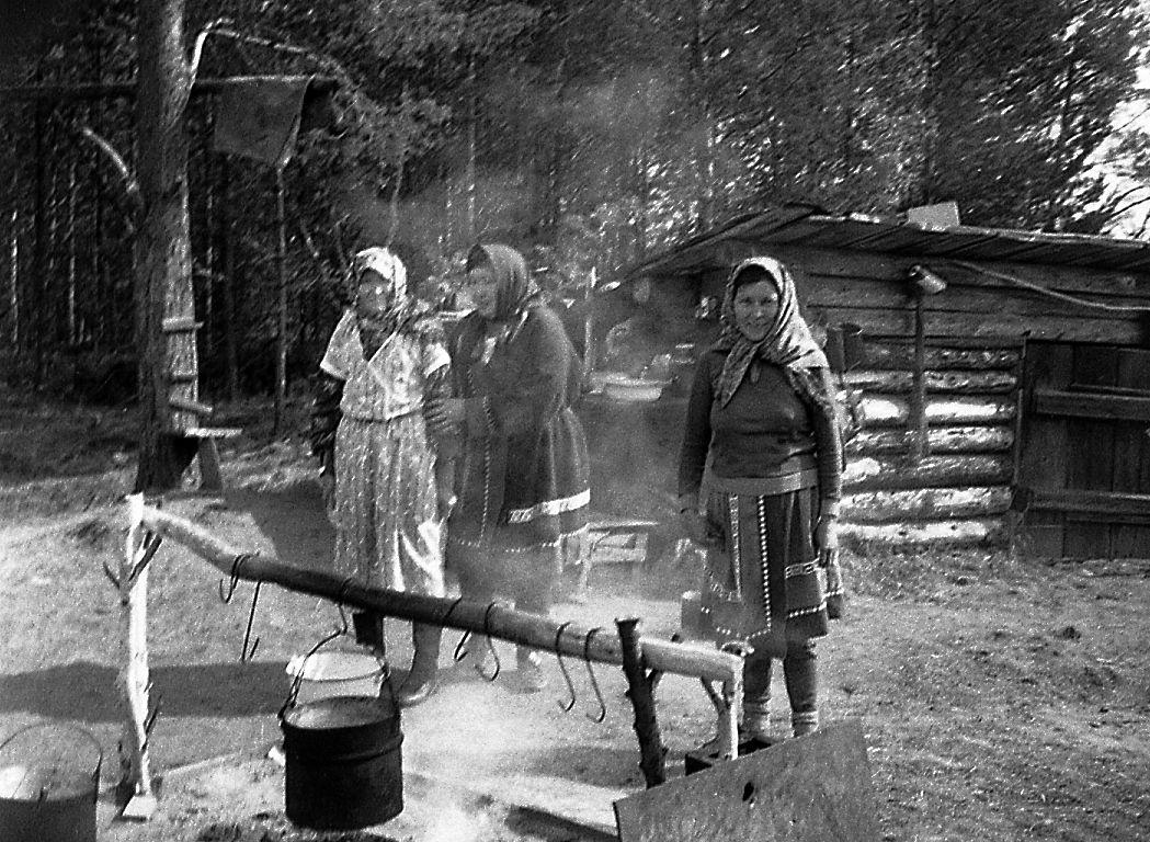 Hantide argipäev - Foto Maie Jõgi