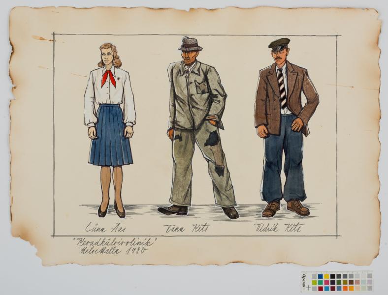 Kostüümikunstnik Helve Halla - Filmimuuseum