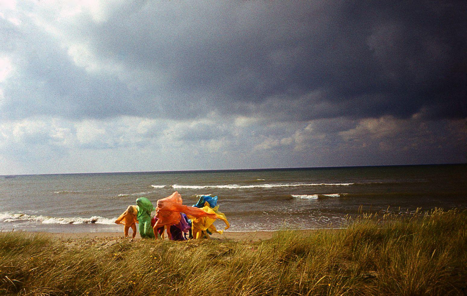 Võtted Hiiumaa rannas.