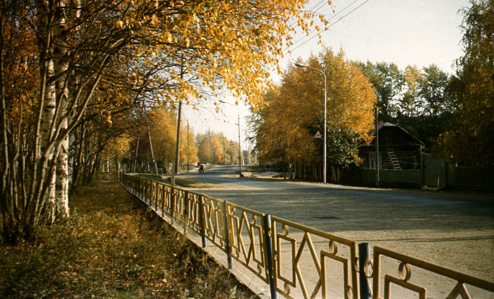 Filmigrupiga Siberi linnas Surgutis (1985) - Foto Ago Ruus