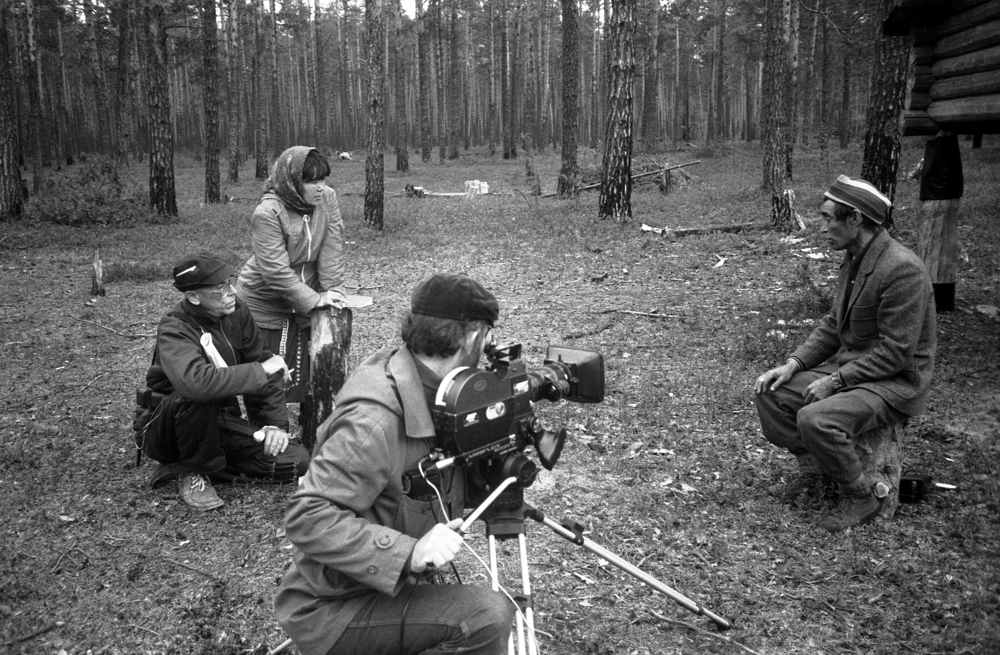 Intervjuude filmimine (1988)